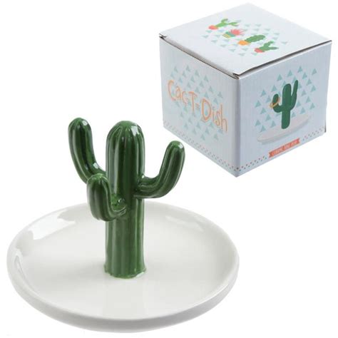 Drinking cactus water will make you sick or cause diarrhoea, causing dehydration. Collectable Cactus Trinket Tray and Ring HolderIf you like ...