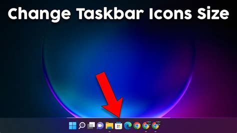 How To Change Taskbar Size In Windows Youtube Vrogue