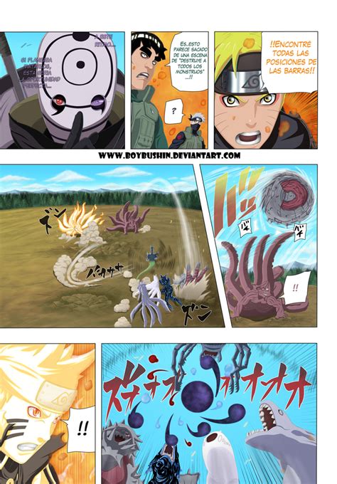 Naruto 571 Pagina 15 For Akibakeicolor By Milars On Deviantart