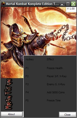 Mortal Kombat Komplete Edition Trainer Mrantifun Hot Sex Picture
