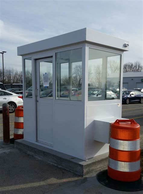 Airport Parking Booth Guard Booth Security Booth Prefab Portable