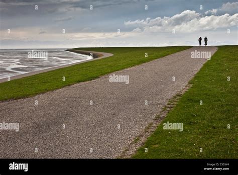 The Netherlands Ballum Ameland Island Belonging To Wadden Sea Islands Unesco World Heritage