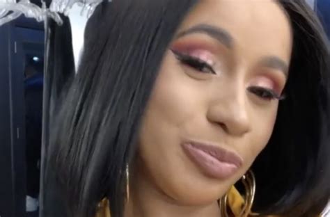 Cardi B Gives Adidas And Nike Some Competition By Partnering W Sneaker