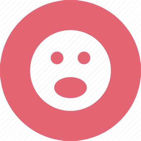 Big Emoji Face Happy Smile Smiley Icon