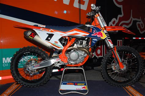 Dirt Bike Magazine 2016 Ktm Factory Editions First Look