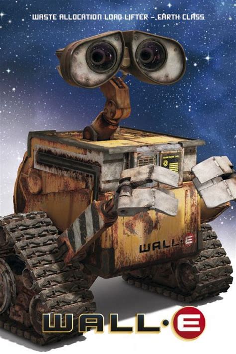 Wall·e full movie online wall·e is the last robot left on an earth that has been overrun with garbage and all humans have fled to outer space. Wall E (2008) Posters - TrailerAddict