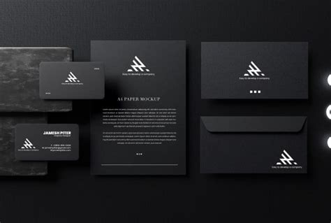 Fiver Business Card Stationery Corporate Brand Identity And Logo Design