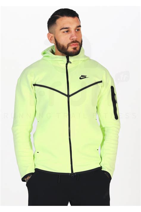 Nike Tech Fleece M Homme Vert Pas Cher