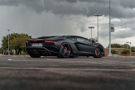A beautiful matte black lamborghini aventador lp700 finished with a mansory cf wing and a set of niche wheels. Matte Black Lamborghini Aventador S - ADV5.0 M.V2 CS ...