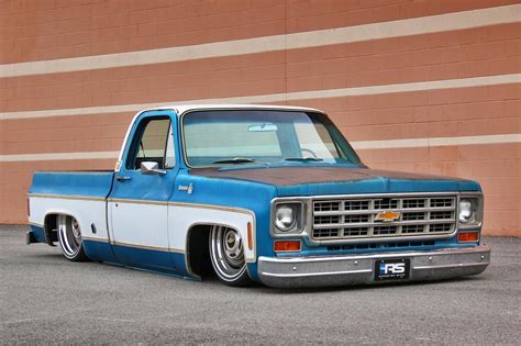 Roadster Shops 1976 Chevy C10 Spec Squarebody On Forgeline Rs Oe1