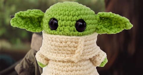 Free shipping on orders over $25 shipped by amazon. Crochet Baby Yoda - DESIGN BIRDY