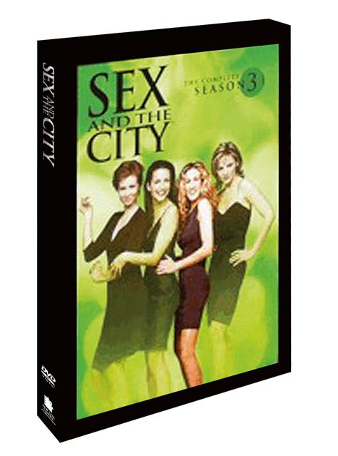 Sex Ve Meste 3 Sezona Dvd Sex And The City Season Three