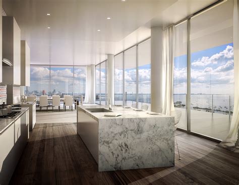 A Glass Walled Penthouse By Bjarke Ingels Is For Sale In Miami Photos
