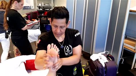 World Championship In Massage Day 2 Youtube