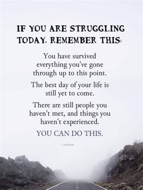 10 Quotes About Dealing With Struggle In Life