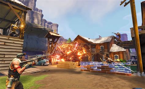 Epic Games Fortnite Gameplay Footage And Screenshots