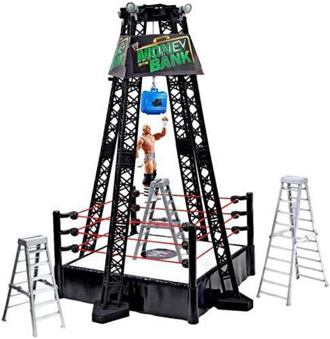 Wwe Wrestling Playsets Money In The Bank Exclusive Action Figure