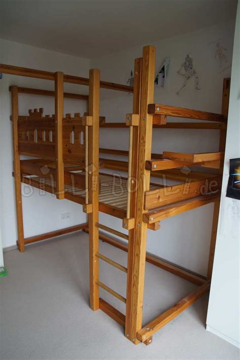 Kinder hochbett stockbett 2x 90x200 niedrig für dachwohnung. Hochbett Kinder Gebraucht : Ikea Vradal Hochbett für ...