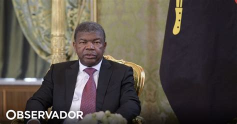 Presidente De Angola Exonera Administração Da Empresa Pública De águas Observador