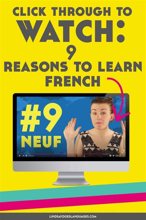 Why Learn French Heres 9 Reasons To Learn French Revisitedâ Lindsay