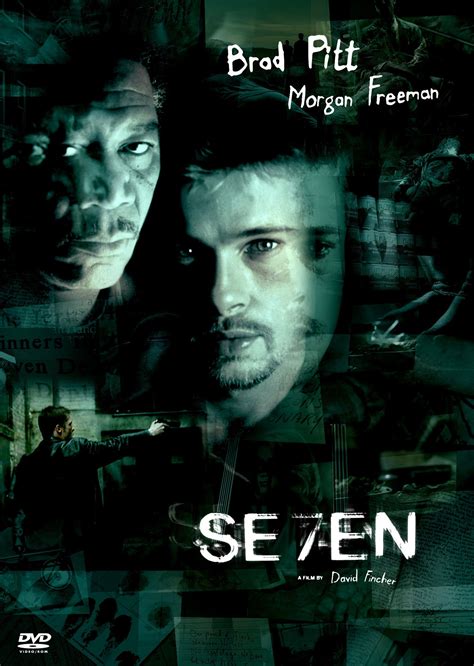 Se7en 1995 Thriller Movies Seven Movie 1995 Movies