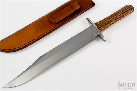 Long Bowie Arizona Custom Knives