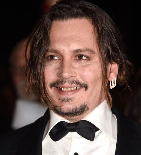 Johnny Depp Gold Teeth