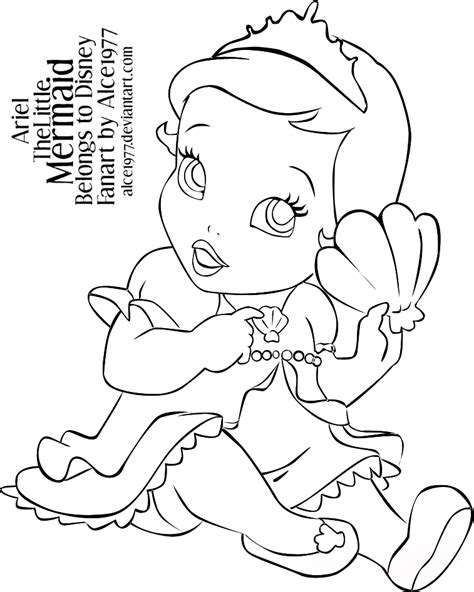 Free Disney Baby Character Coloring Pages Coloring Home