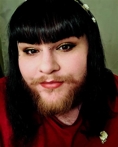 Finding Love Encouraged This Bearded Lady To Embrace Her Facial Hair