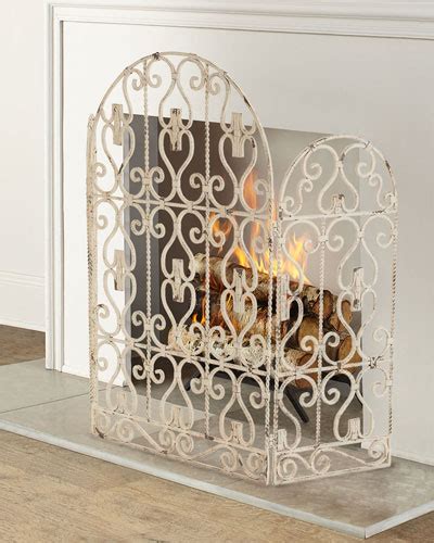 Fireplace Screens And Mantels At Horchow