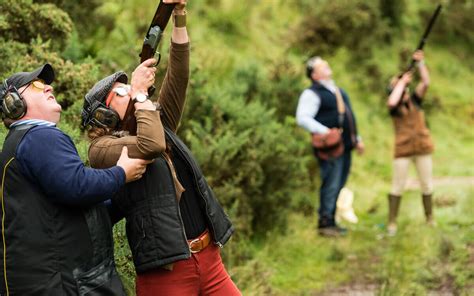 Clay Target Shooting Packages Hunting Scotland