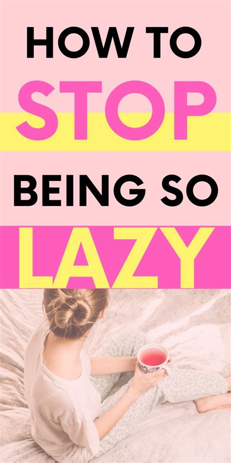 How To Stop Being Lazy And Unmotivated 5 Helpful Tips Steph Social Self Motivation Self