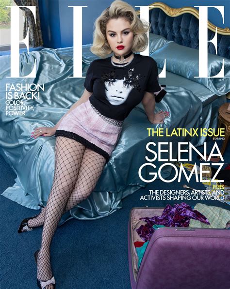 Selena Gomez Covers The Latinx Issue Of Elle Beautifulballad