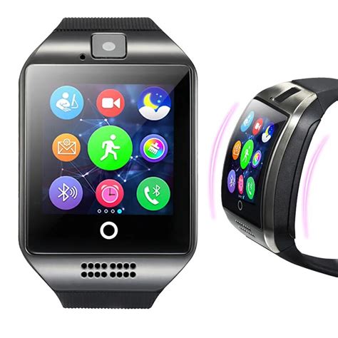 Bluetooth Smart Watch With Camera Touchscreen Unlocked Smartwatch Sim