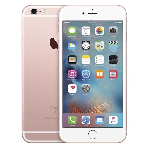 Refurbished Apple Iphone 6s Plus 16gb Rose Gold Locked Atandt