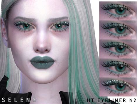 The Sims Resource Ht Eyeliner N2