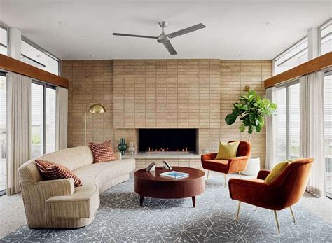40 Mid Century Modern Living Room Ideas Photos Home Stratosphere