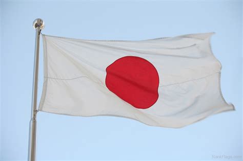 National Flag Of Japan Collection Of Flags