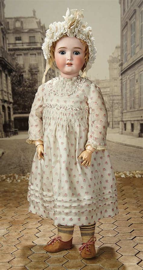 Antique German Porcelain Dolls
