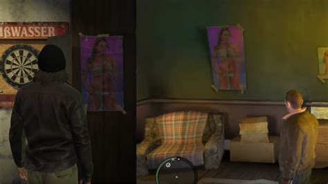 I Saw Nikos Poster From His First Safe House In The Yellow Jack In Gta