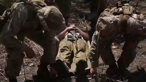 Us Marines And Australian Soldiers Conduct Resiliency Training Youtube