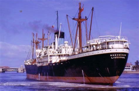 Rhexenor Adelaide Ships Nostalgia Gallery Merchant Navy Ship