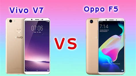 Oppo f5 vs vivo v7 plus speedtest comparison.which is faster, we are doing speedtest between these two smartphones almost of. Vivo V7 VS Oppo F5 - YouTube