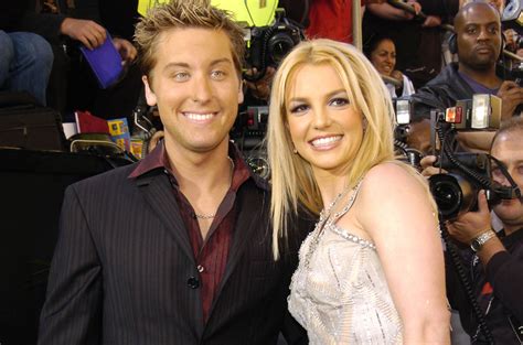 Lance Bass Learns Hes Related To Britney Spears Billboard