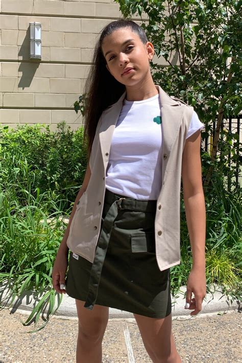 The Girl Scout Uniform Updated For Gen Z The New York Times
