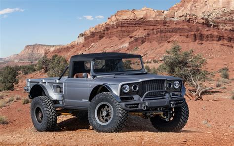 Meet The Jeep Gladiator Concepts At The 2019 Moab Easter Jeep Safari
