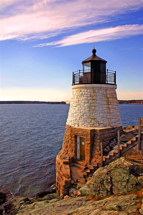 Castle Hill Lighthouse Rhode Island Castle Hill Lighthous Flickr