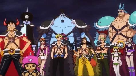 One Piece Episódio 984 Do Anime Data De Lançamento