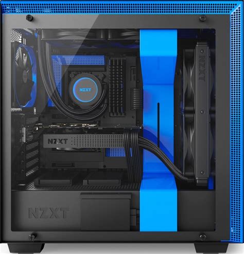 Nzxt H700 E Atx Mid Tower Tempered Glass Window Compact Pc Gaming
