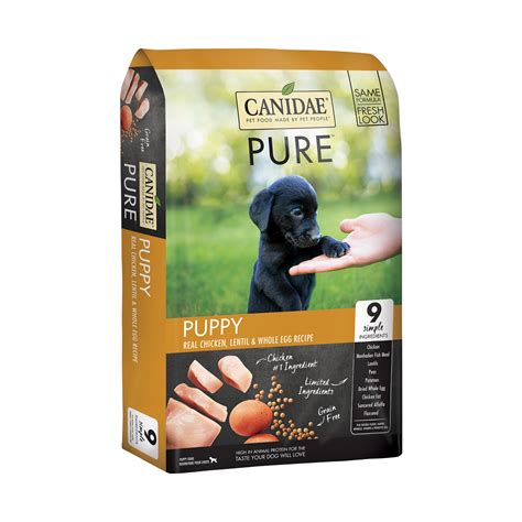 Dog food without chicken for a low prices online in our dog shop top brands favorable online prices prompt delivery shop now! CANIDAE PURE Foundations Puppy Fresh Chicken Dry Dog Food ...